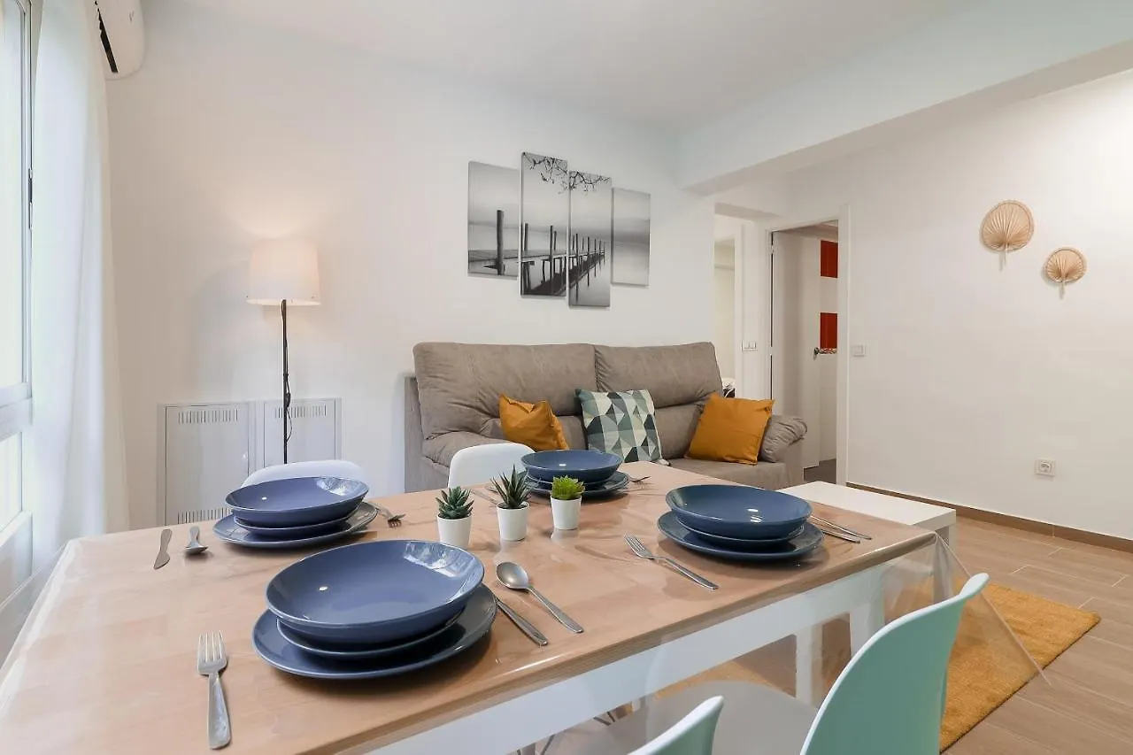 C29 Beutiful & Shiny 4 Bdrm Apartment Málaga