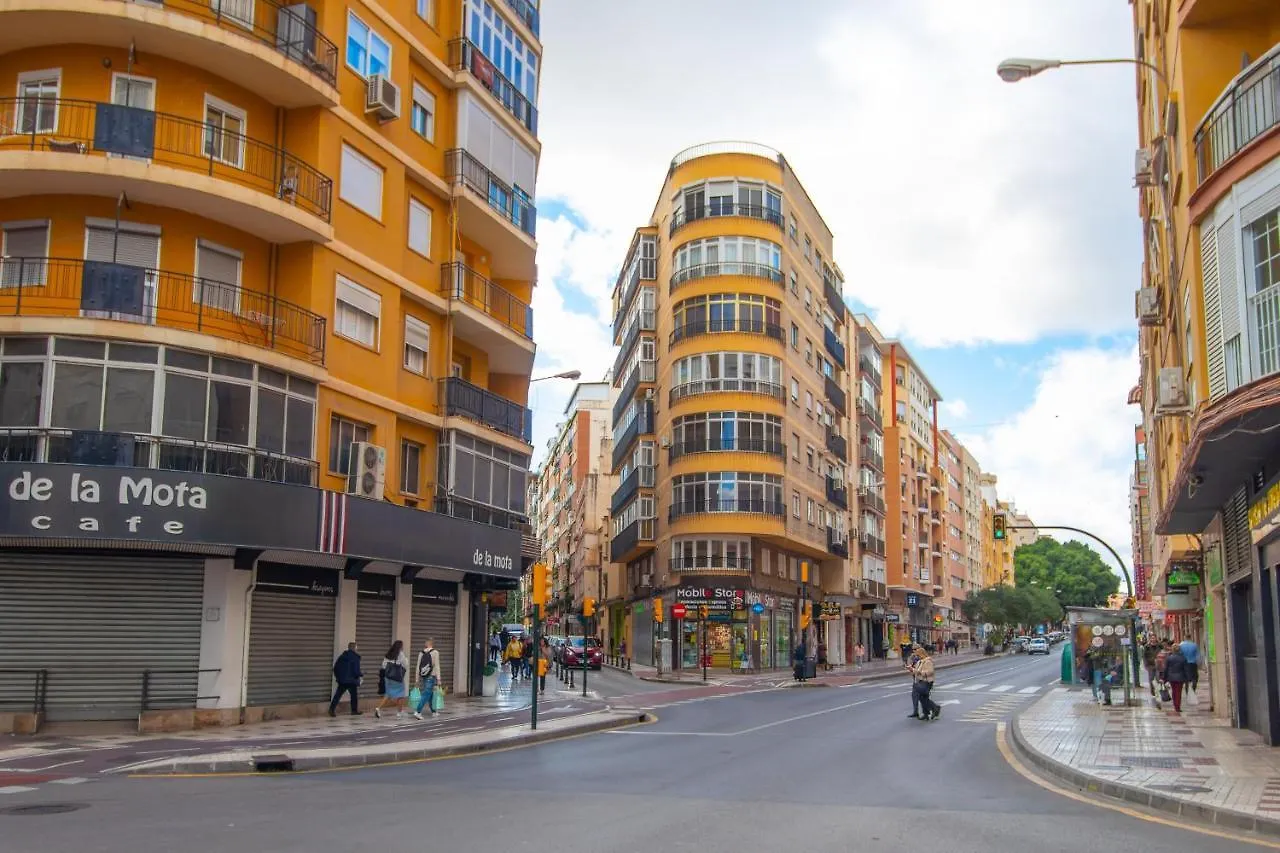 C29 Beutiful & Shiny 4 Bdrm Apartment Málaga Spagna
